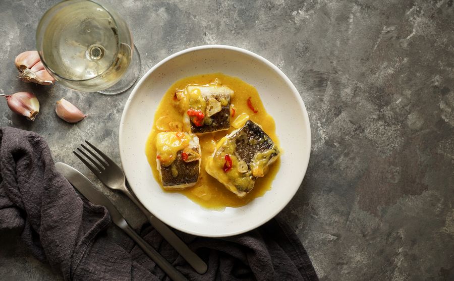 Comida tradicional vasca